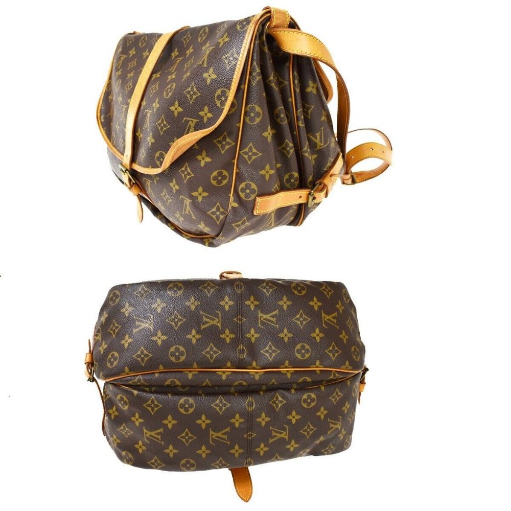 Auth Louis Vuitton Saumur 35 Crossbody #37405L43B - Picture 4 of 11
